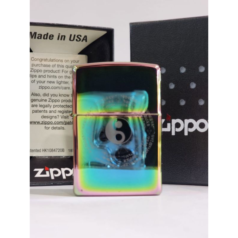 Original Zippoo Yin Yang Design 46482