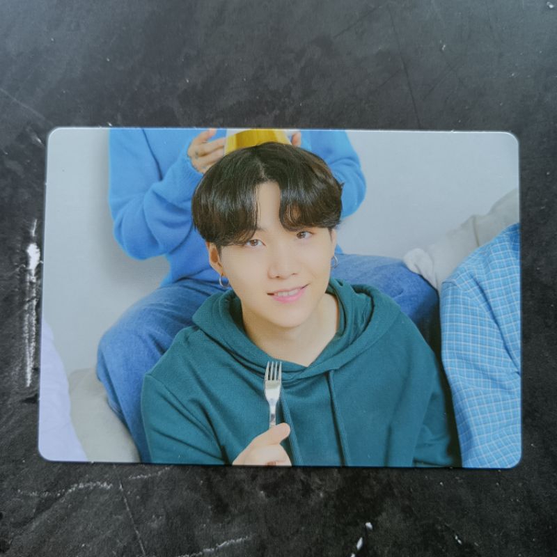 BTS Suga Official Photocard