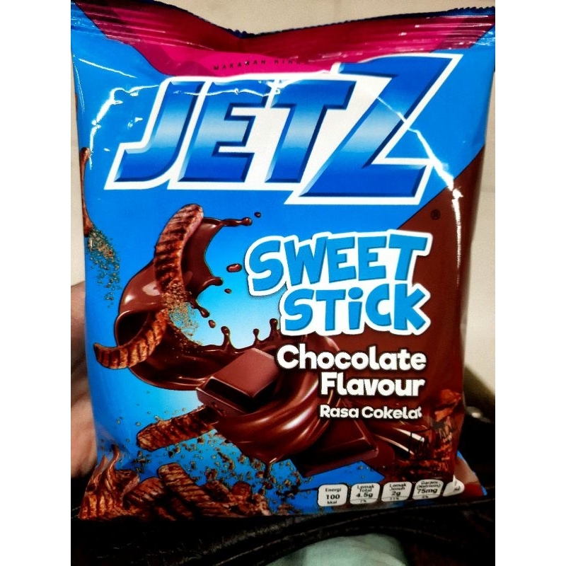 

Jetz Sweet Choco Snack Rasa Coklat 40Gr