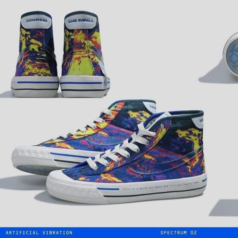 Sepatu Compass Tame Impala Spectrum 02