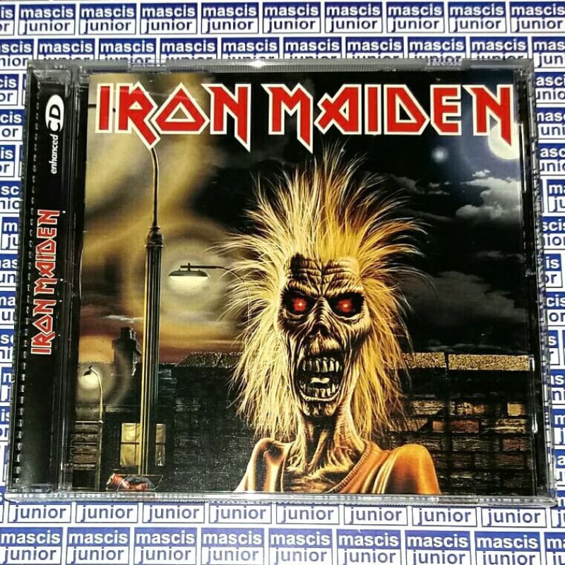 CD Iron Maiden - Selftitled