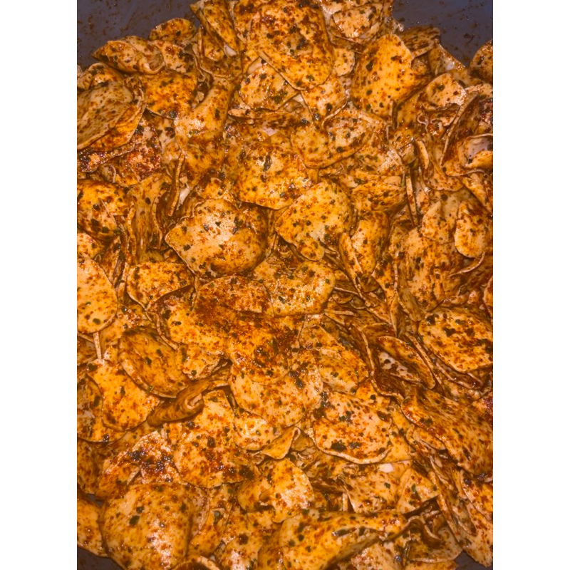 

BASRENG PEDAS ASIN DAUN JERUK 250gram BY NYEMIL SEK