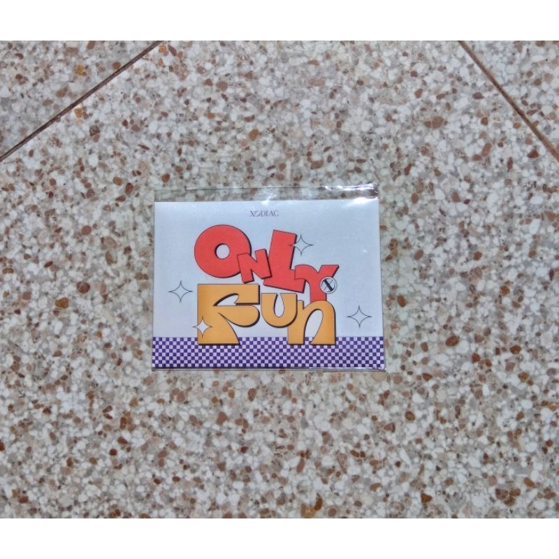 [ LIMITED STOCK❗] ALBUM SEALED XODIAC ONLY FUN  VER-XODIAC-ALBUM SEALED-ALBUM OFFICIAL