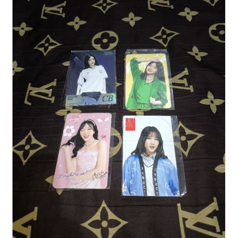 Photocard Official Marsha JKT48