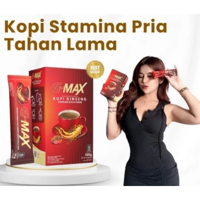 

kopi G-max eceran 1sachet