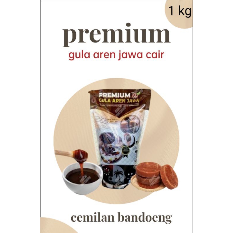 

Gula aren jawa cair blast kemasan 1 kg