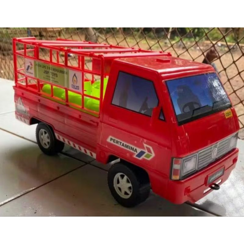Mainan Mobil Pick Up Elpiji Tabung Gas Bak L300