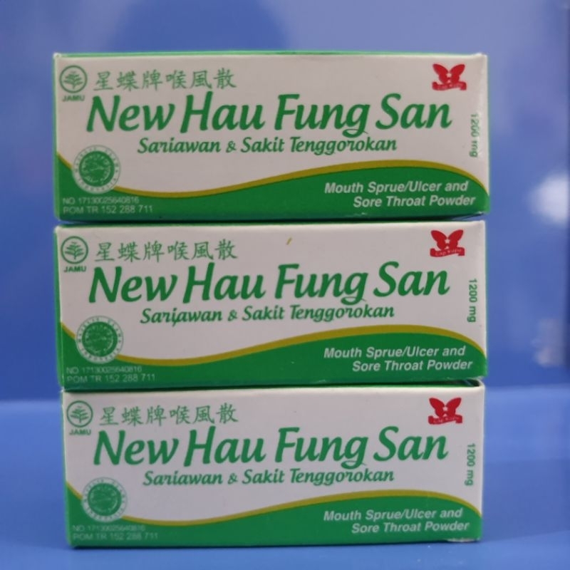Hau Fung San_ Obat Sariawan & gigi Serbuk