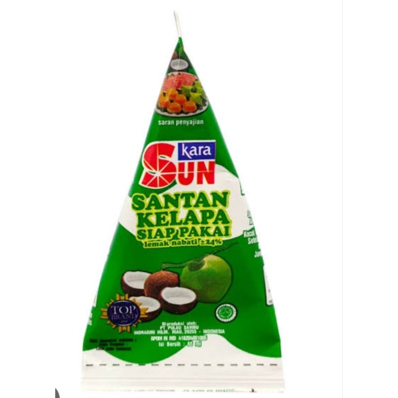 

santan sun kara 65ml