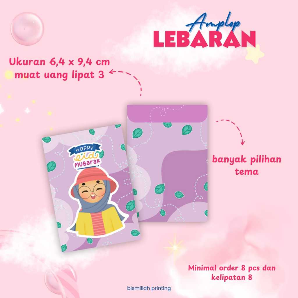 

Amplop Lebaran CUSTOM ukuran sedang (kelipatan 8)
