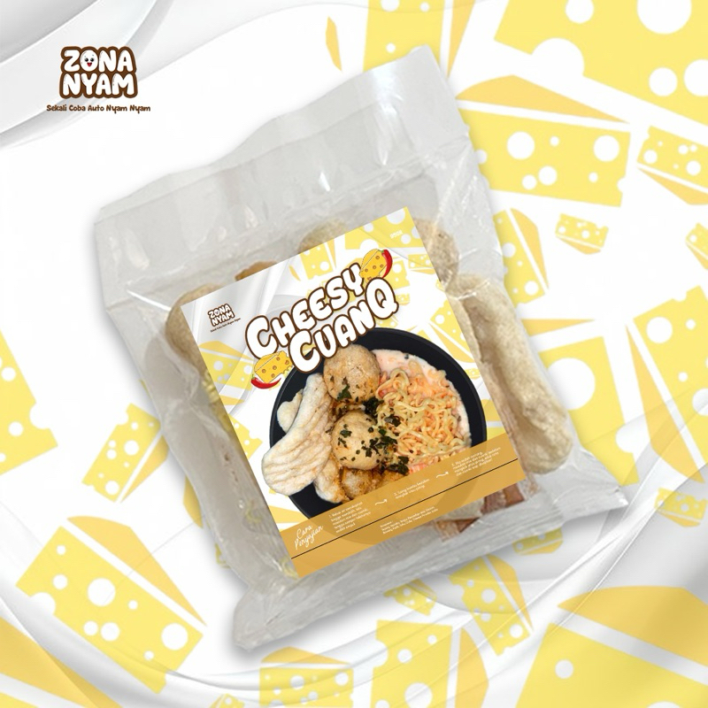 

ZONANYAM - CUANQ KEJU Cuanki Pedas Keju