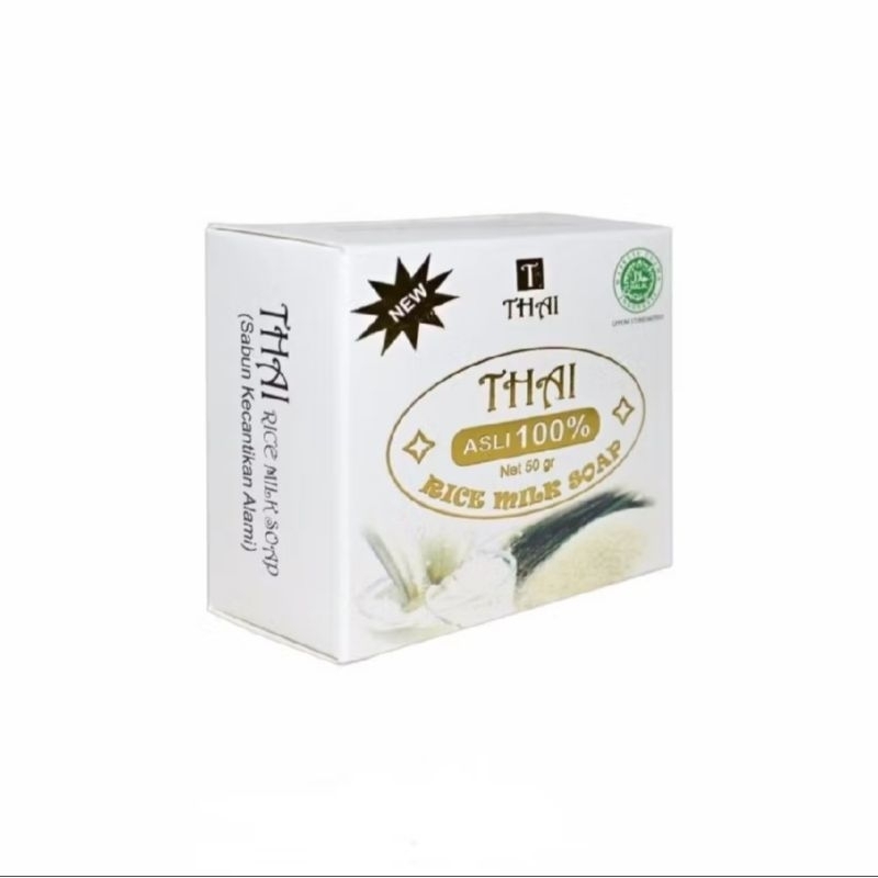 Sabun Beras Thailand Thai Rice Milk Soap