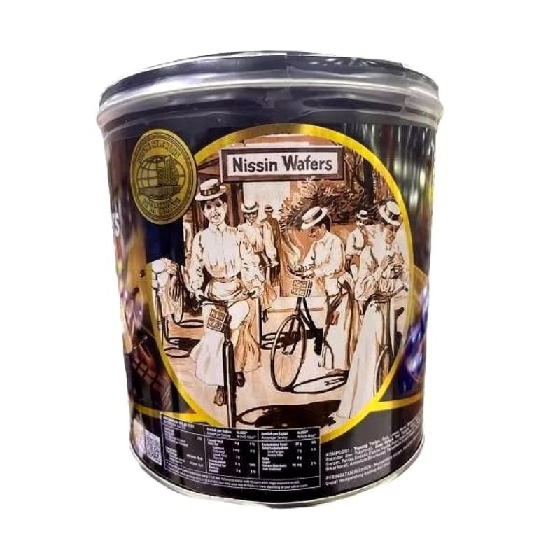 

Nissin Wafer Coklat Tin 570 gr