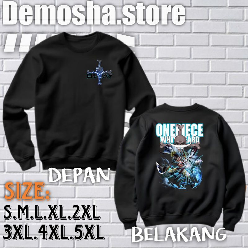 Jacket SWEATER Anime One Piece Whitebread KEREN KEKINIAN