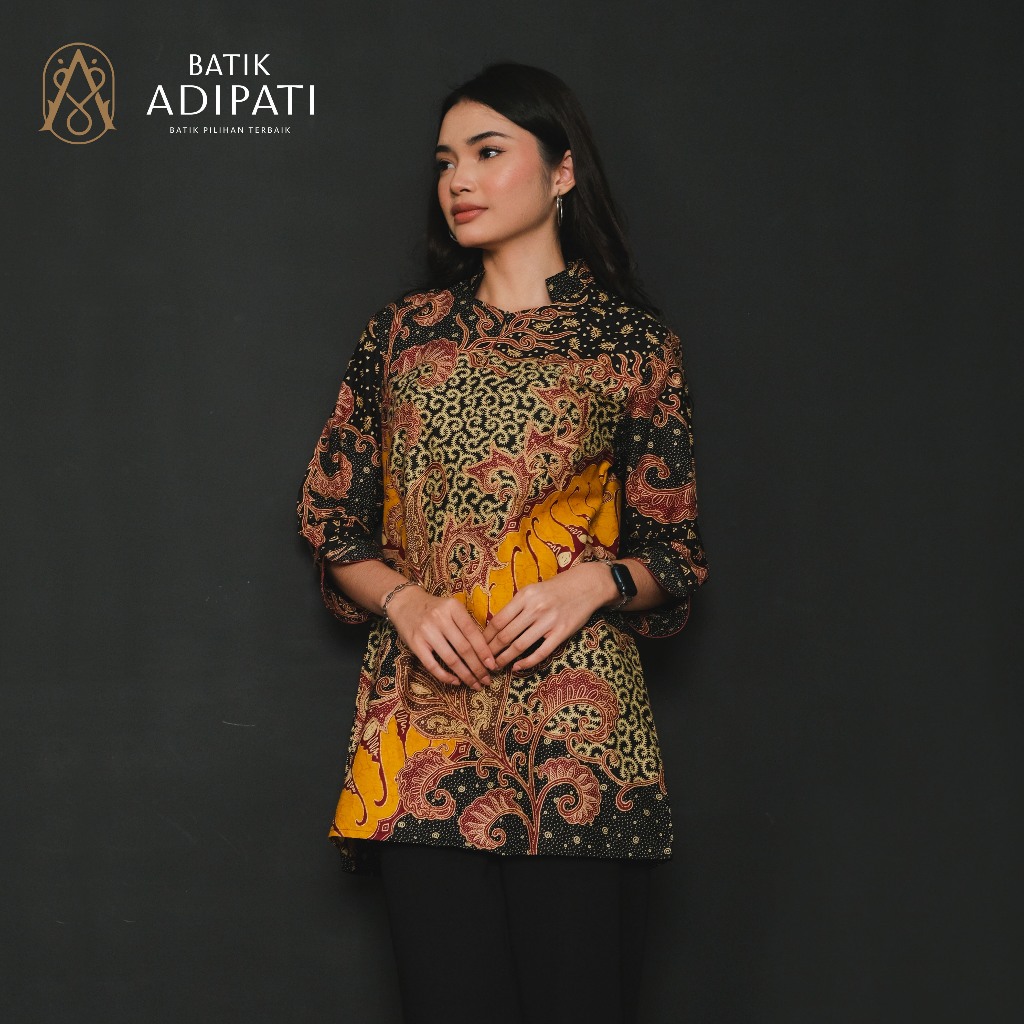 Batik Adipati Wanita Tunik Chandrika