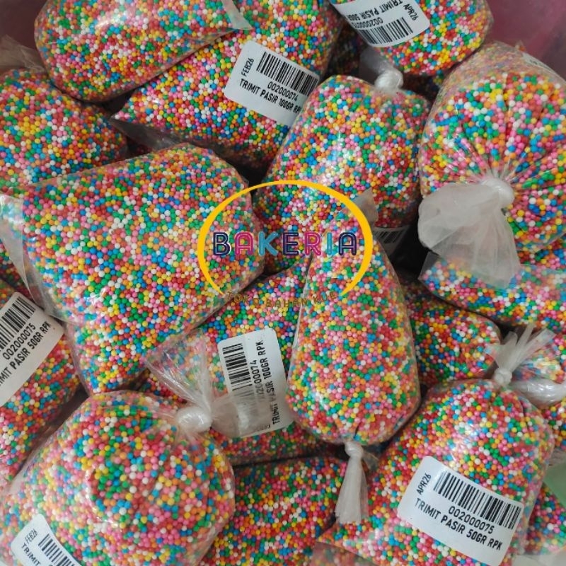 

Trimit Sprinkle Hiasan Cake / Trimit Gula Topping Cake