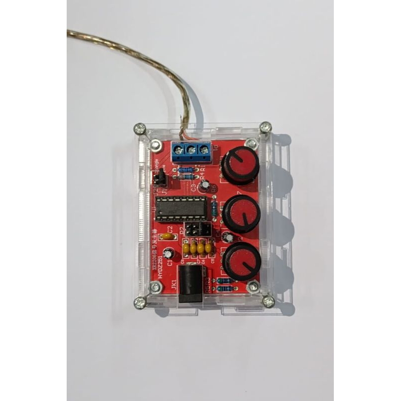 Audio Frekuensi Generator (AFG)  range frekuensi = 3hz-3Mhz