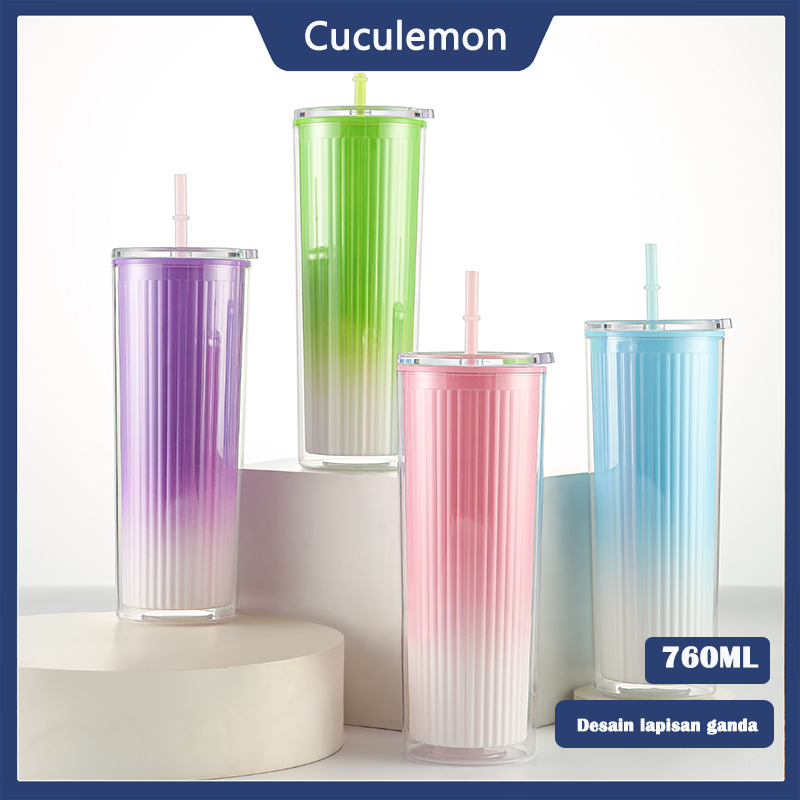 Sedotan Gelas Tumbler Aesthetic Gelas Minum Kaca Gelas Susu / Botol Minum / Gelas Jus / Gelas Air / 
