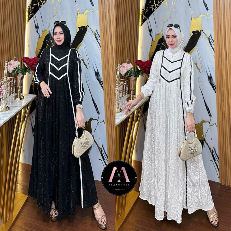 citra dress by abang adek collection