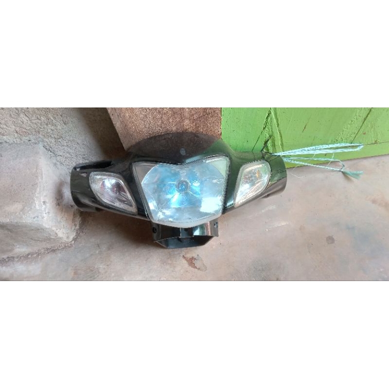 reflektor karisma 125 set totok depan