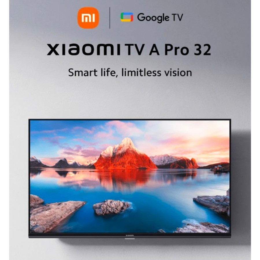 XIAOMI 32 A pro Google tv