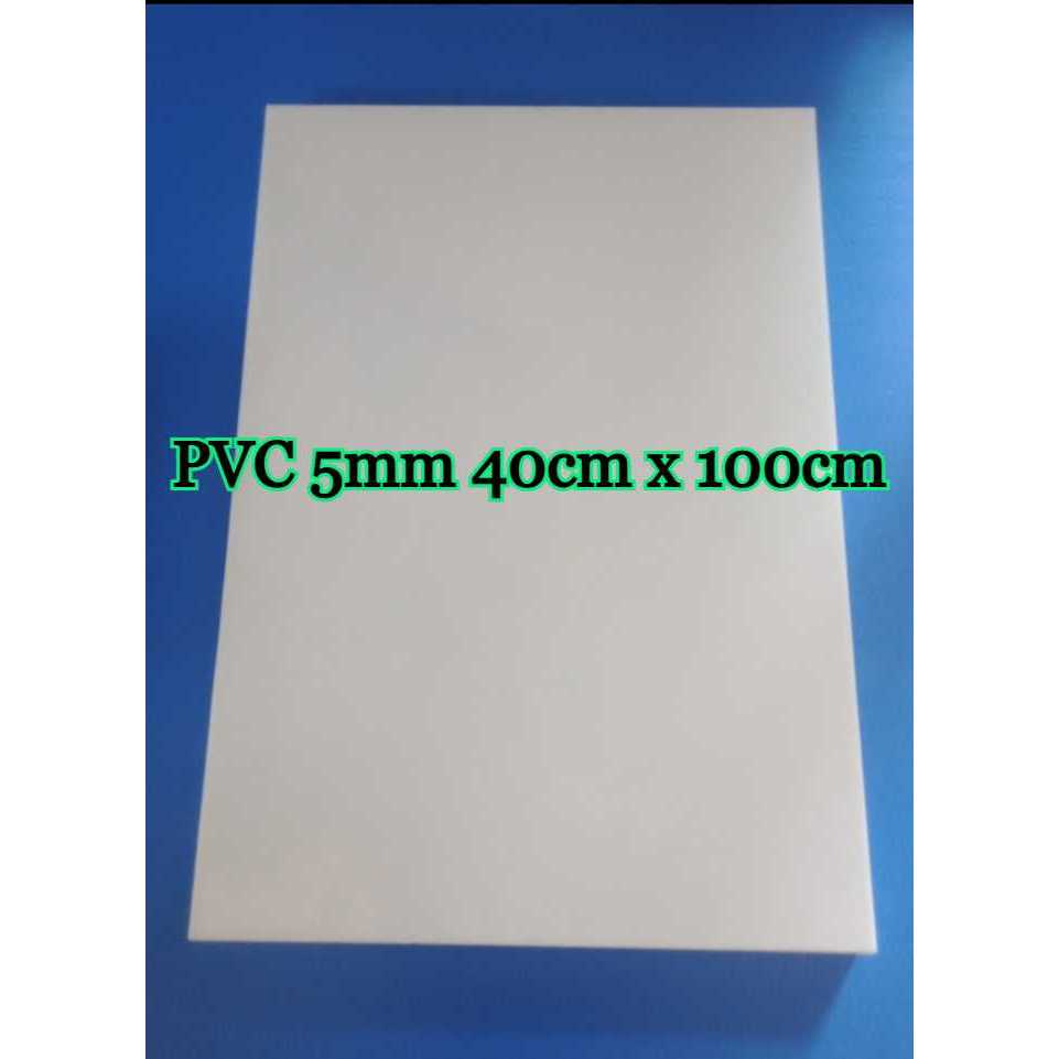 PVC Foam Board 5mm 40cm x 100cm