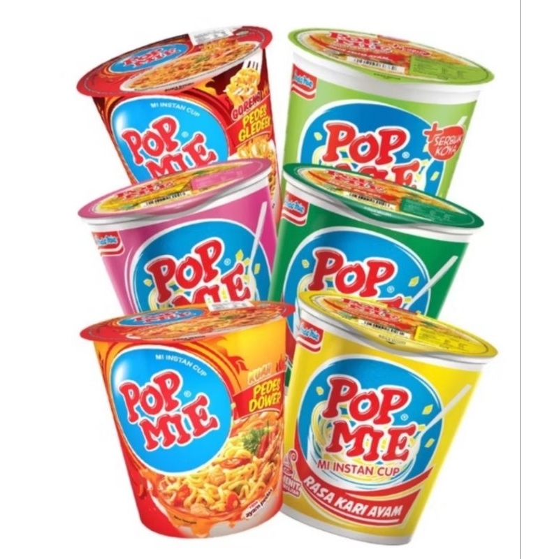 

INDOMIE POP MIE SEMUA VARIAN 77GR