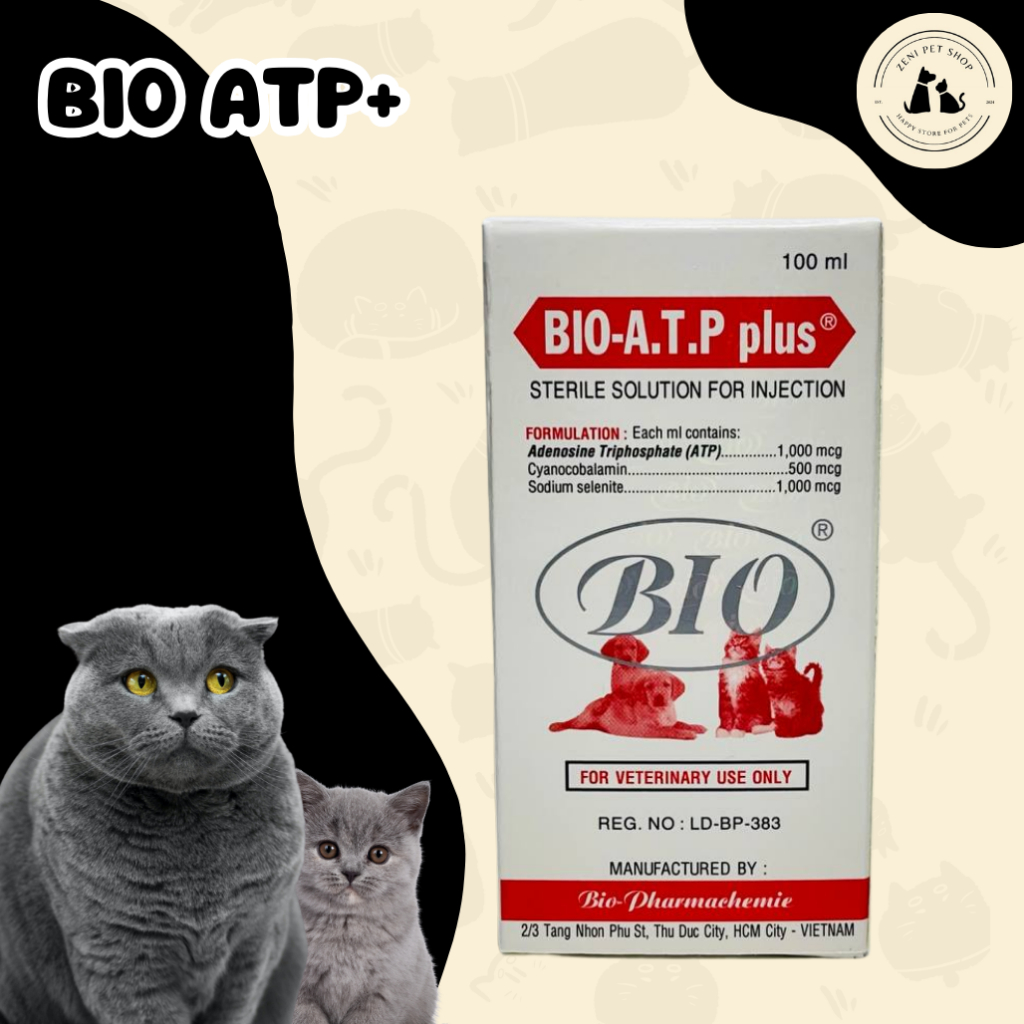 Bio Atp Plus 100 ml - Bio Atp Solusi Energi Instan - Bio Atp Ternak