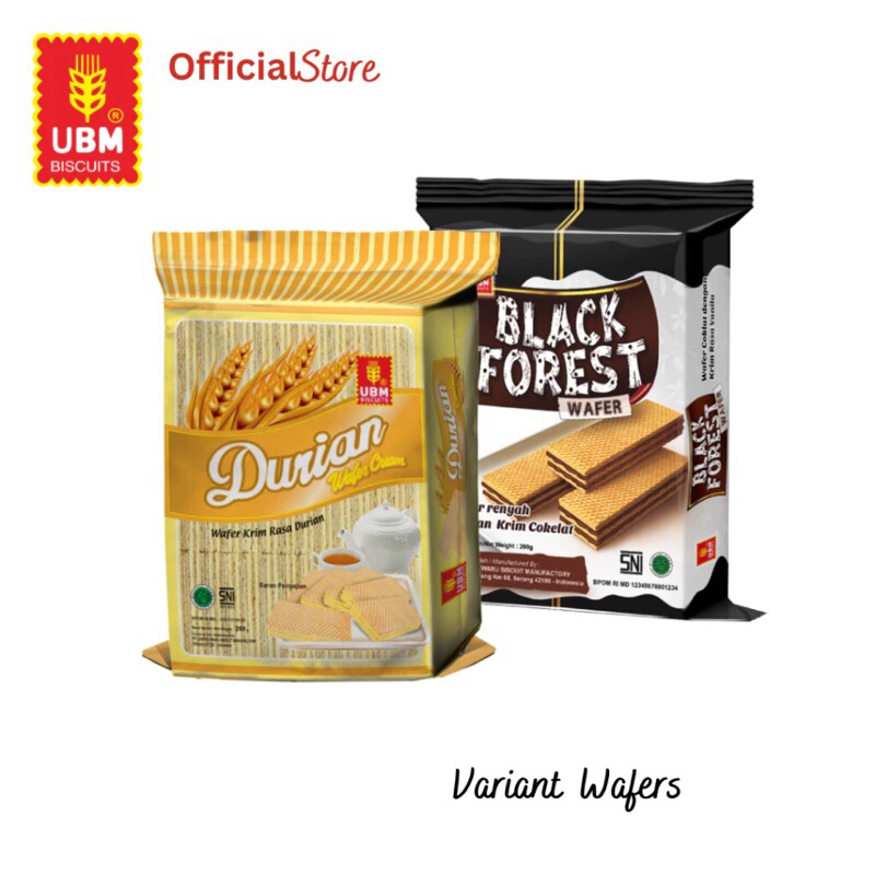 

UBM Biscuit All VAriant Wafer Series 230gr