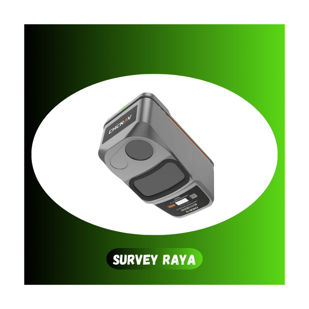 CHCNAV Alpha Air 9 with Skyport UAV LIDAR Mapping Bergaransi