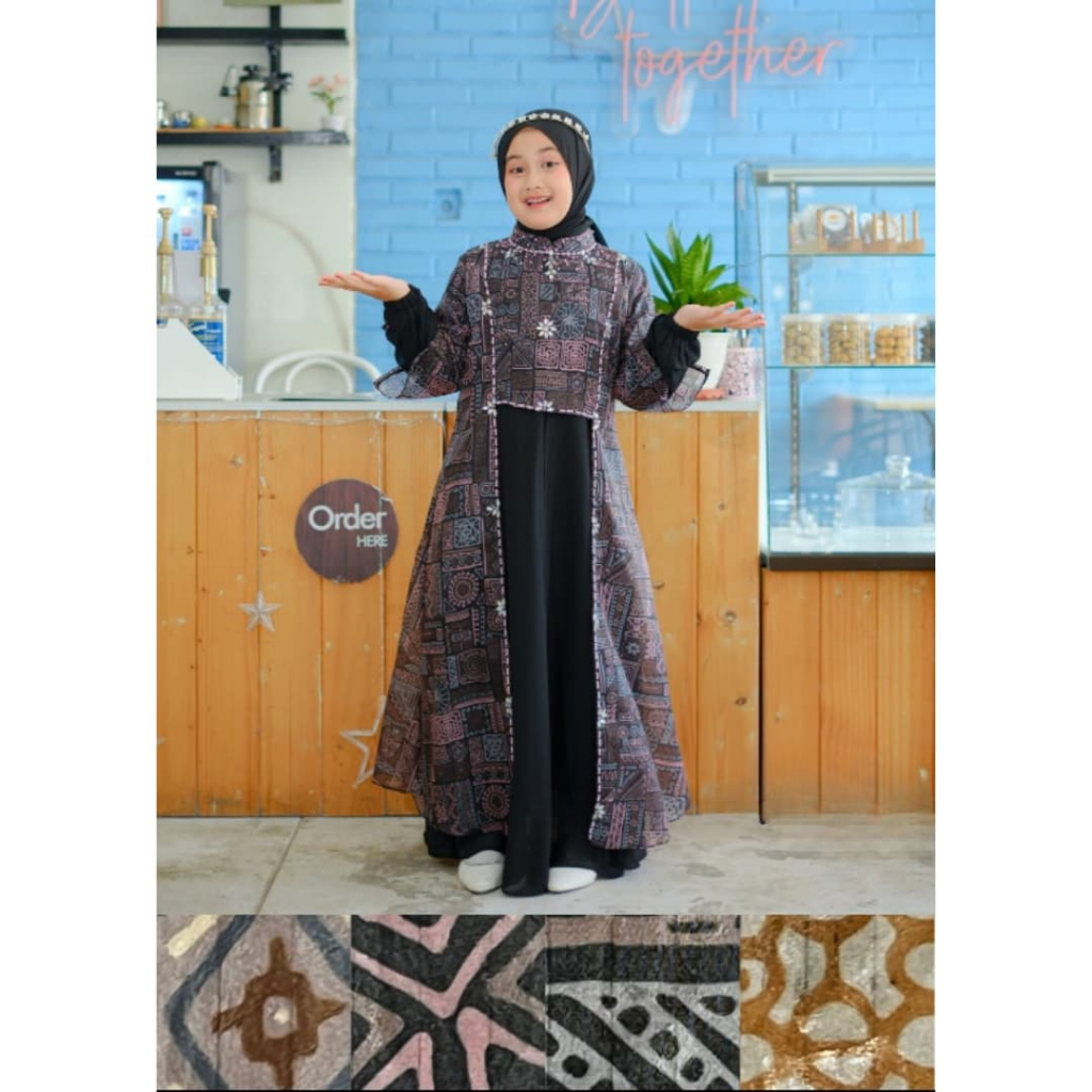 Gamis Outer Anak