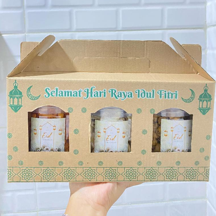 

Hampers Lebaran, 1 Box isi 3toples