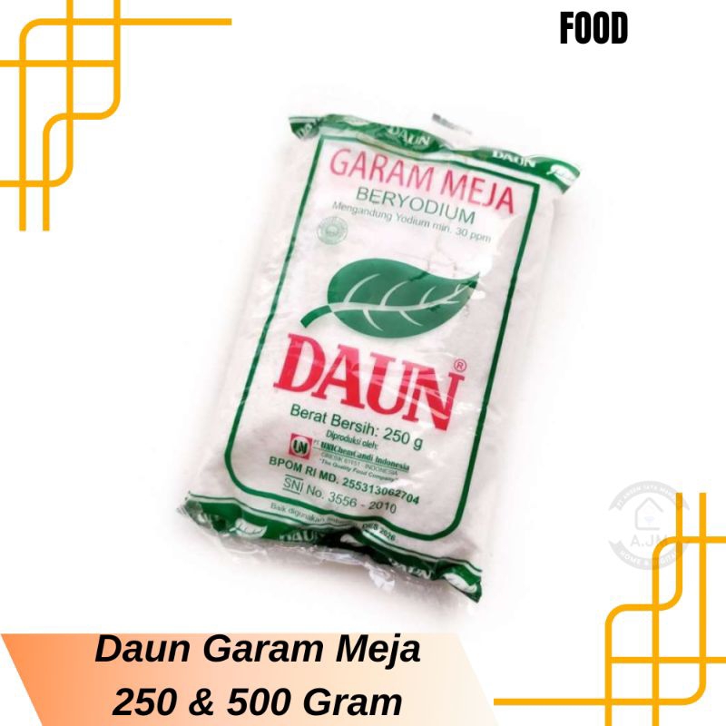 

Daun Garan Meja 250 gram