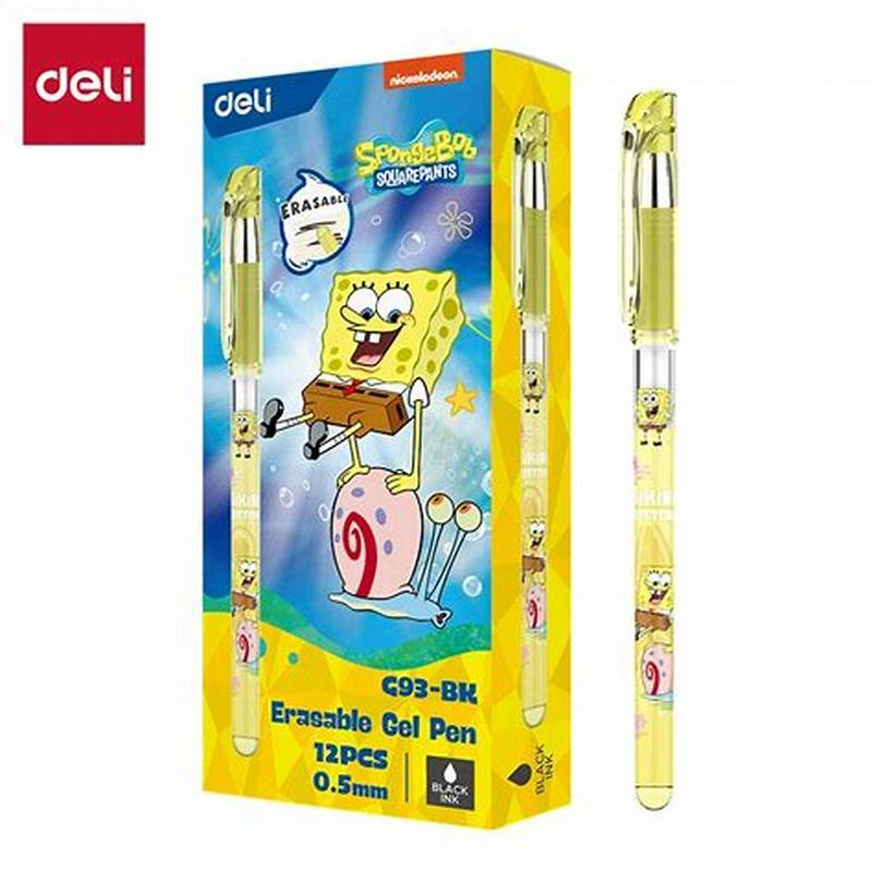 

PENA GEL ERASABLE G92-BK BLACK