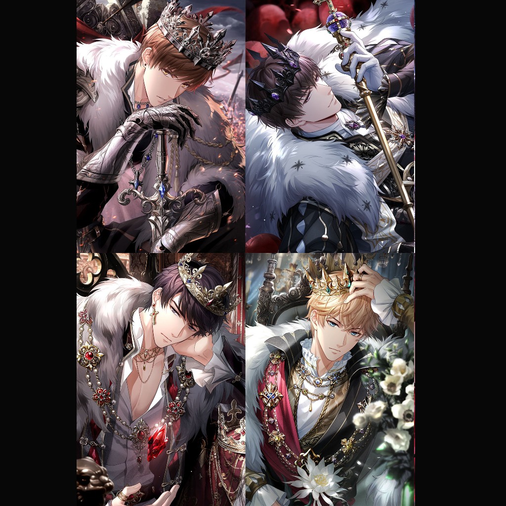 Mr Love: Queen's Choice Mobile game Hologram photocard New product