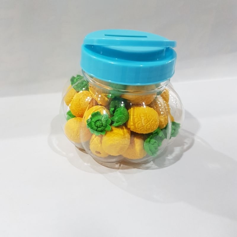 

Penghapus Toples Bentuk Buah Nanas