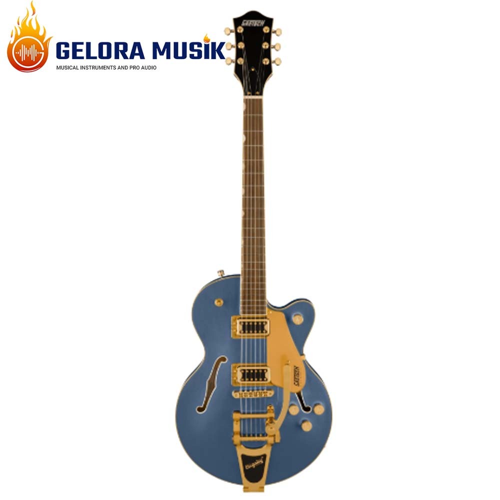 Gitar Elektrik Gretsch G5655TG Electromatic Centre Block Jr Single-Cut w/Bigsby,Laurel FB,Cerulean S