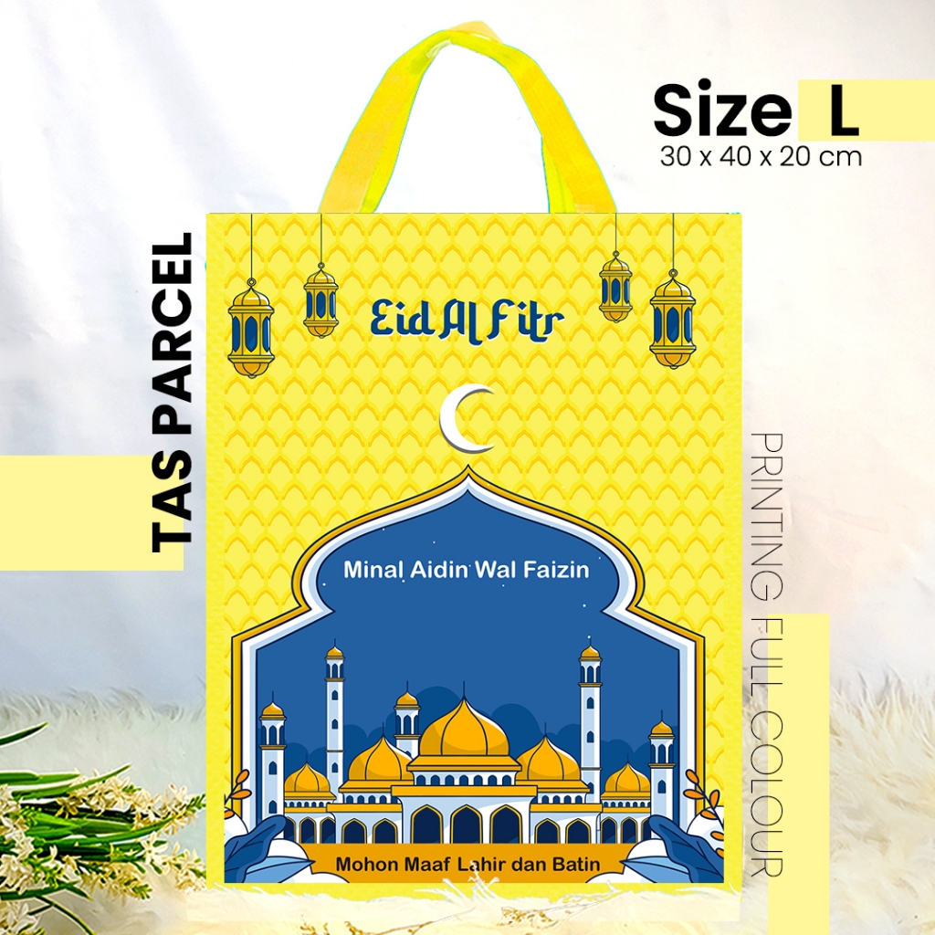 

TAS PARCEL PRINTING KUNING LENTERA UKURAN SEDANG 30x40 – GROSIR TAS LEBARAN MURAH / TAS IDUL FITRI