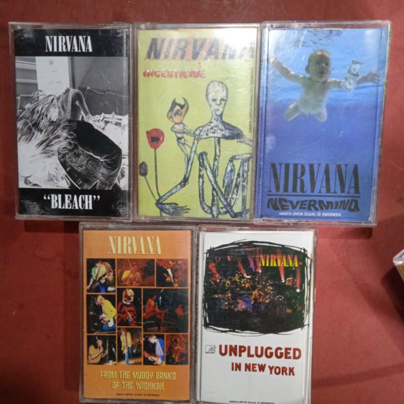 NIRVANA live + album (bootleg)