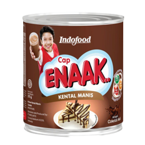 

CAP ENAK KENTAL MANIS COKLAT PUTIH KLG 370g
