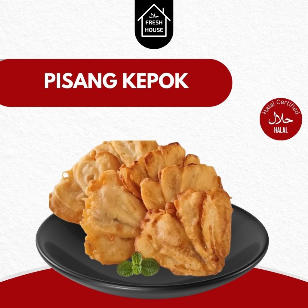 

BFM PISANG KEPOK KRISPY LEZAT / SNACK FROZEN