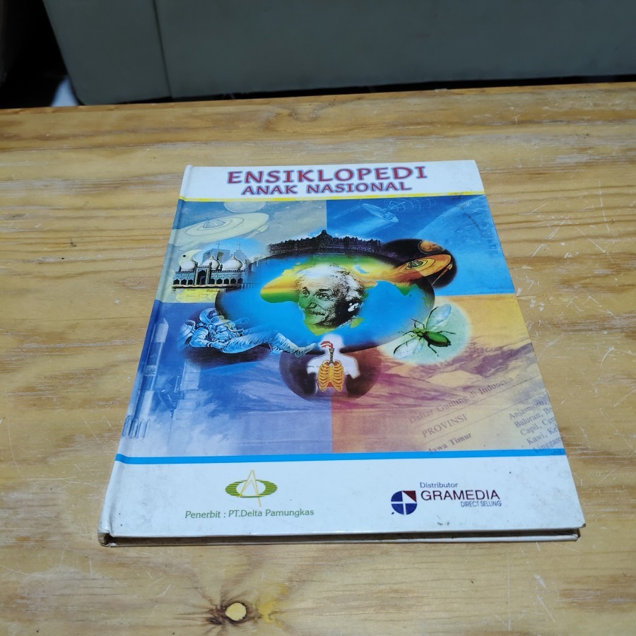 Buku Ensiklopedi Anak Nasional 4