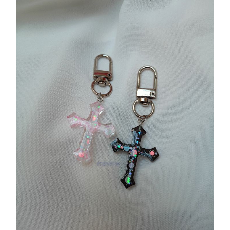 Ganci salib gantungan kunci salib