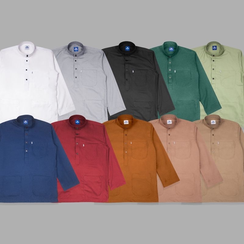 Baju Koko Takwa MELAYU YATEER | Koko Maroko Melayu Yateer