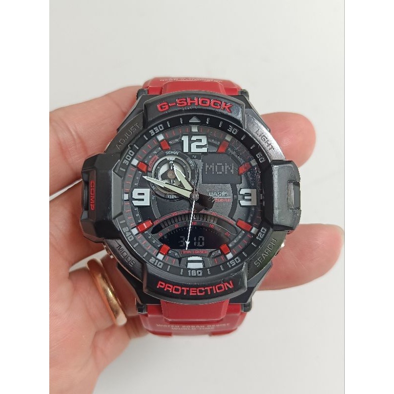 Casio G-Shock GA 1000 original bekas bagus normal semua siap pakai
