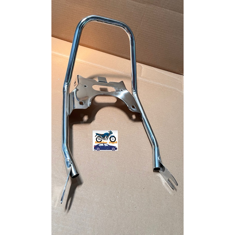 Begel behel jok belakang YAMAHA RX KING K standart model ori crom