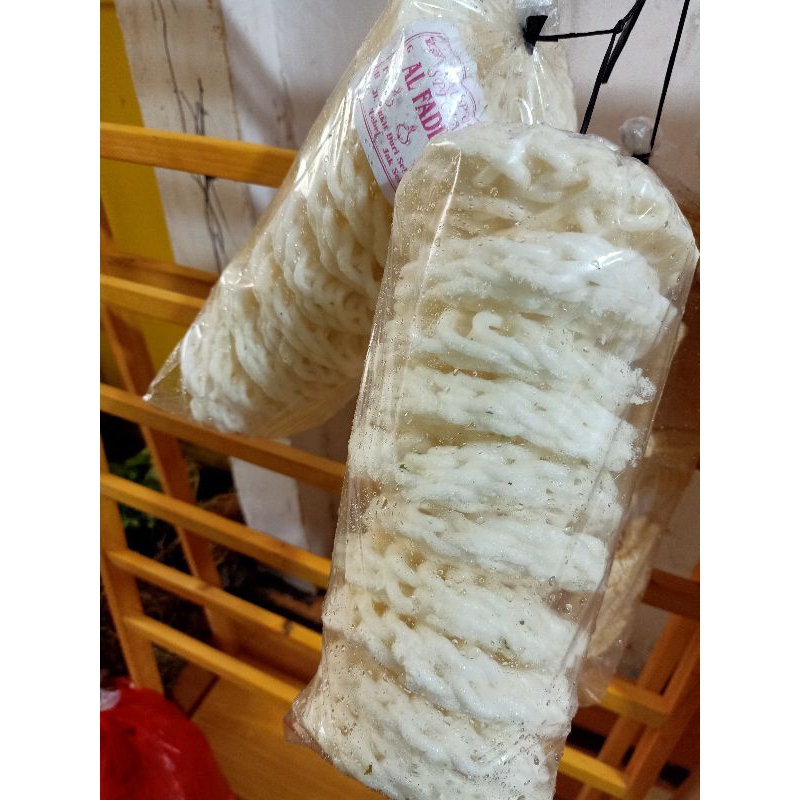 

kerupuk makan putih