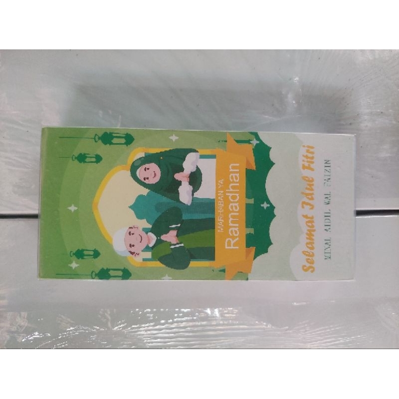 

Amplop Lebaran Idul Fitri Isi 50pcs ukuran panjang / L