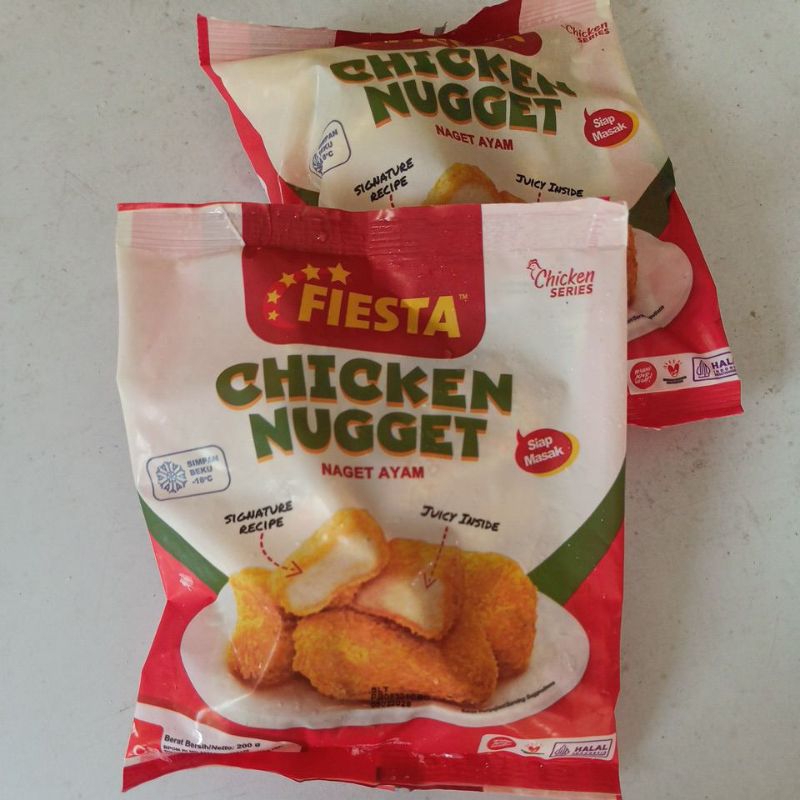 

fiesta nugget ayam 200g
