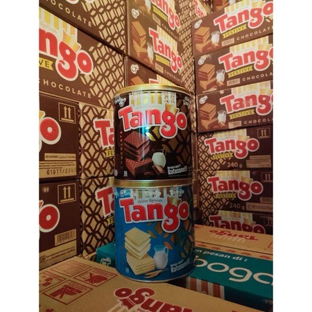 

Tango Wafer 1 Dus isi 6 Kaleng - Skin Care